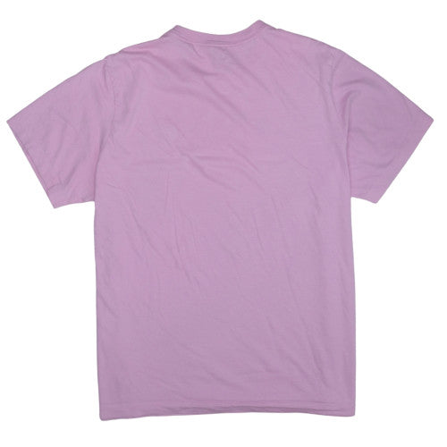 Nike Women Pink Basic Cotton Short Sleeve T-Shirt XL