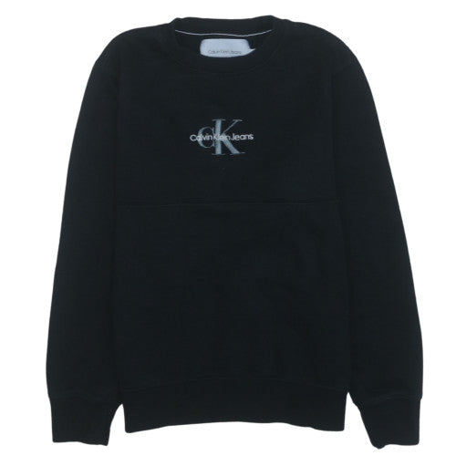 Calvin Klein Jeans Men's Black Small Pullover Sweatshirt