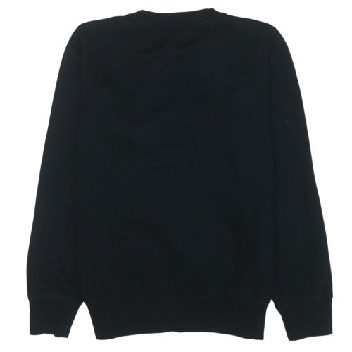 Calvin Klein Jeans Men's Black Small Pullover Sweatshirt