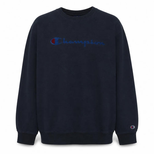 Champion Men's Black 2XL Pullover Logo Sweatshirt