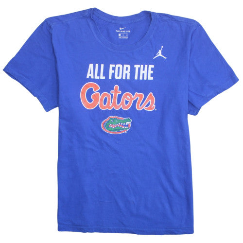 Nike Men’s Blue XXL Graphic Crew Neck Gators T-Shirt