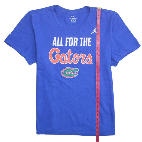 Nike Men’s Blue XXL Graphic Crew Neck Gators T-Shirt