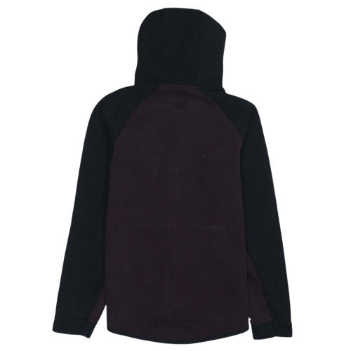 Nike Men's Black Full Zip Fleece Hoodie Size S