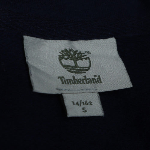 Timberland Boys Navy Full Zip Hoodie Size 14 Years Cotton Blend