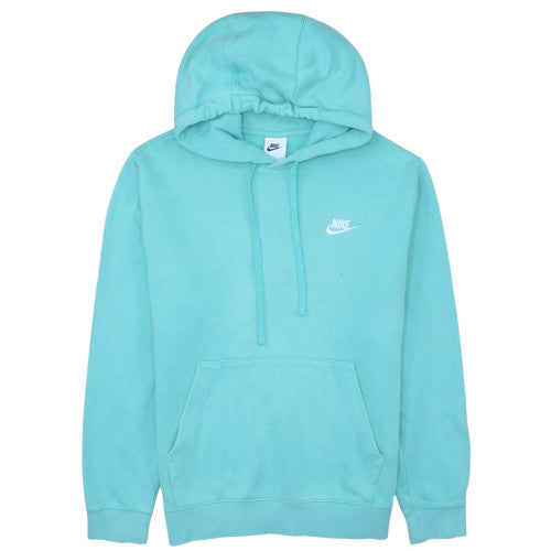 Nike Men's Blue Pullover Hoodie Size S Regular Fit Fleece