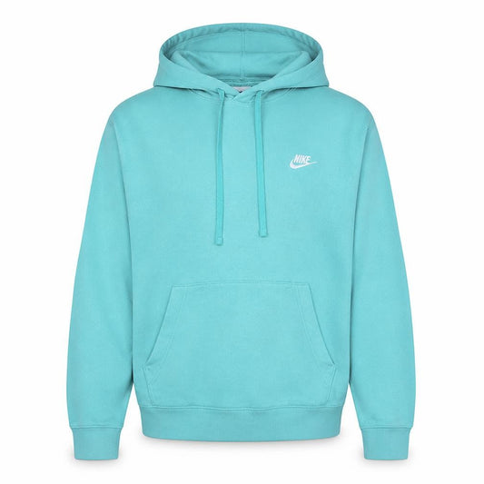 Nike Men's Blue Pullover Hoodie Size S Regular Fit Fleece