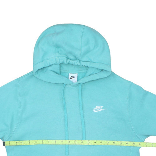 Nike Men's Blue Pullover Hoodie Size S Regular Fit Fleece