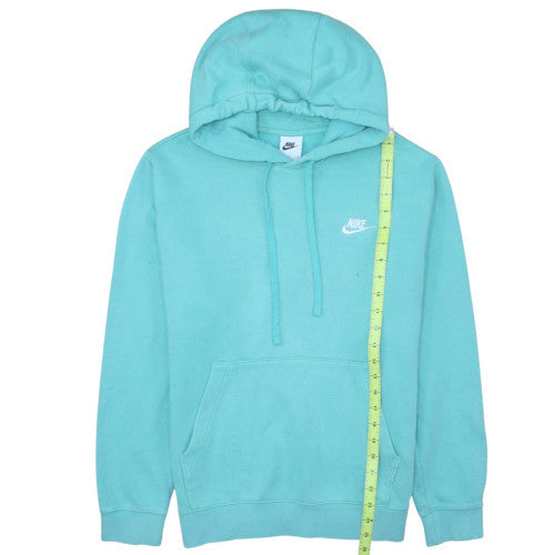 Nike Men's Blue Pullover Hoodie Size S Regular Fit Fleece