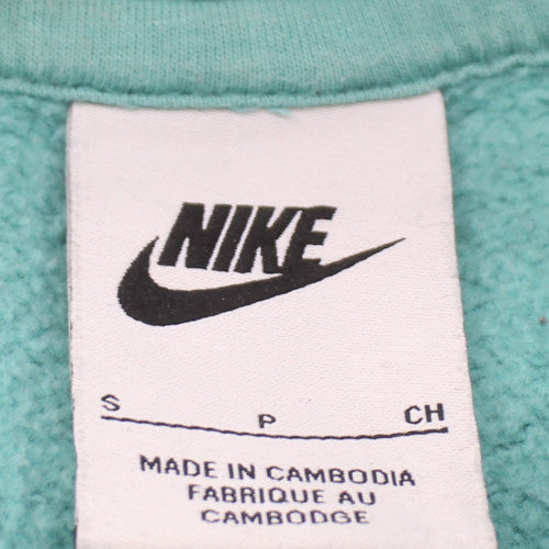 Nike Men's Blue Pullover Hoodie Size S Regular Fit Fleece