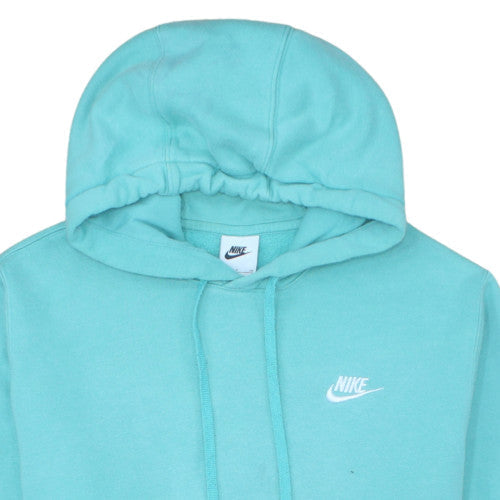 Nike Men's Blue Pullover Hoodie Size S Regular Fit Fleece