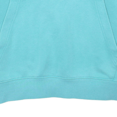 Nike Men's Blue Pullover Hoodie Size S Regular Fit Fleece