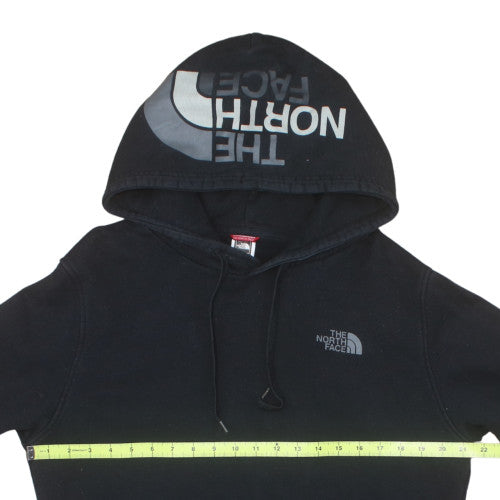 The North Face Mens Black Pullover Hoodie M Outdoor Cotton