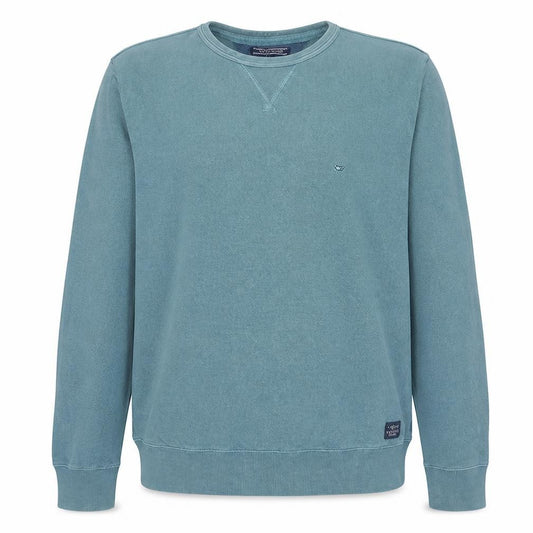 Tommy Hilfiger Men's Blue XL Crew Neck Pullover Sweatshirt