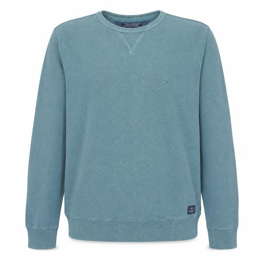 Tommy Hilfiger Men's Blue XL Crew Neck Pullover Sweatshirt
