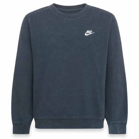 Nike Men's Black Medium Crew Neck Pullover Sweatshirt