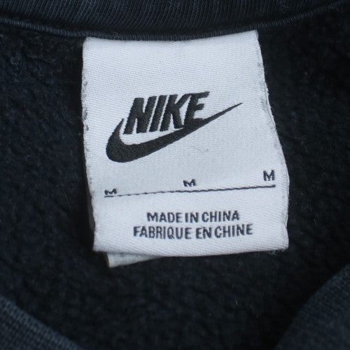Nike Men's Black Medium Crew Neck Pullover Sweatshirt