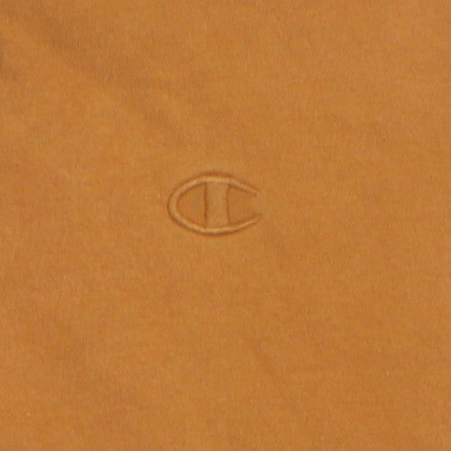 Champion Women’s Brown Pullover Hoodie Medium Fleece Classic Fit
