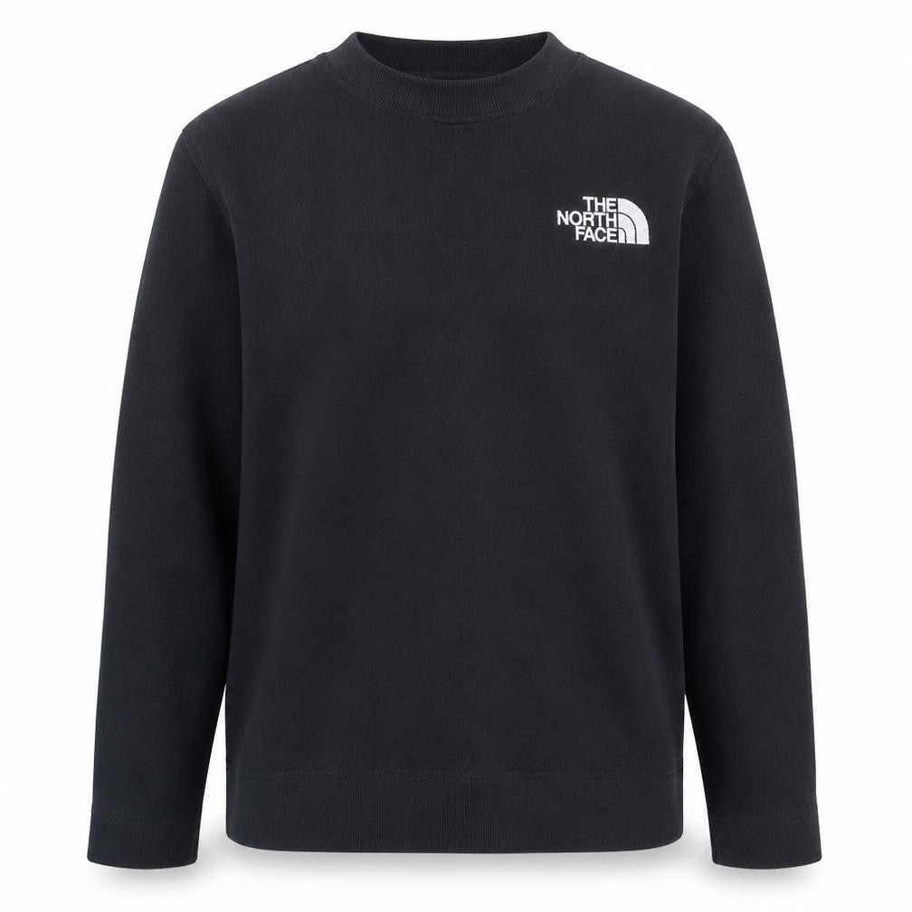 The North Face Men's Black Small Pullover Sweatshirt Outdoor Fleece