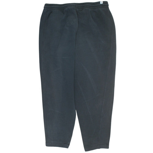 Puma Men’s Black Sweatpants XL Regular Fleece Casual Joggers
