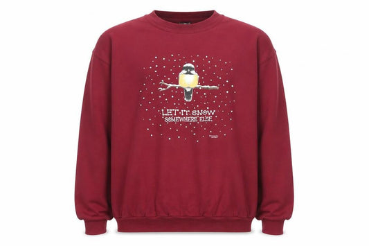 National Wildlife Federation Men's Red XL Pullover Sweatshirt Graphic
