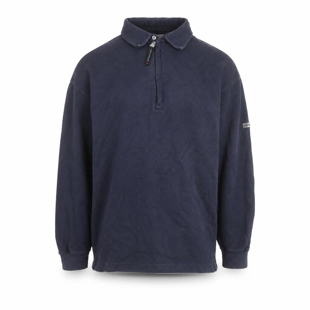 Pringle Men's Blue Cotton Half Zip Basic Jacket Size L