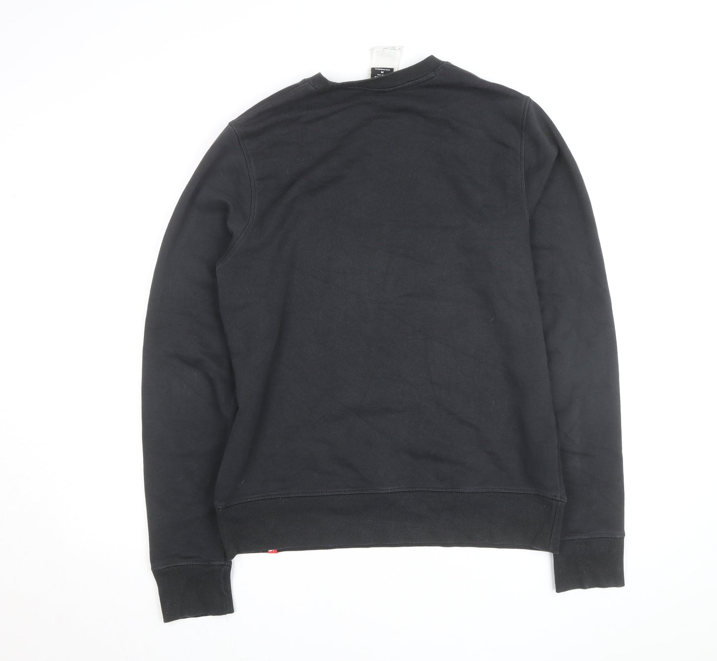 New Balance Men's Black Crew Neck Pullover Sweatshirt Medium
