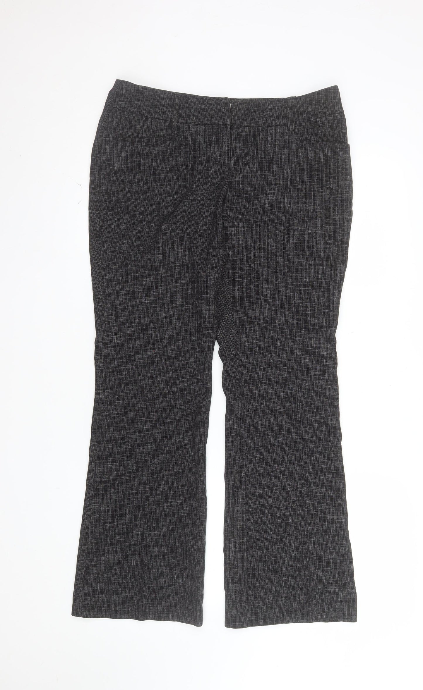 Ricki's Women's Grey Stretch Dress Pants Size 10 Regular