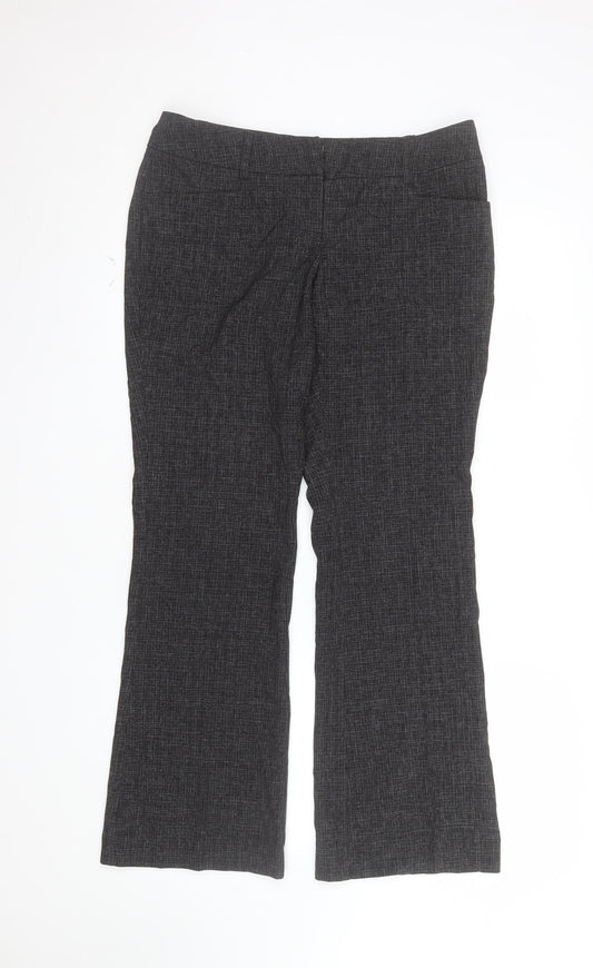 Ricki's Women's Grey Stretch Dress Pants Size 10 Regular