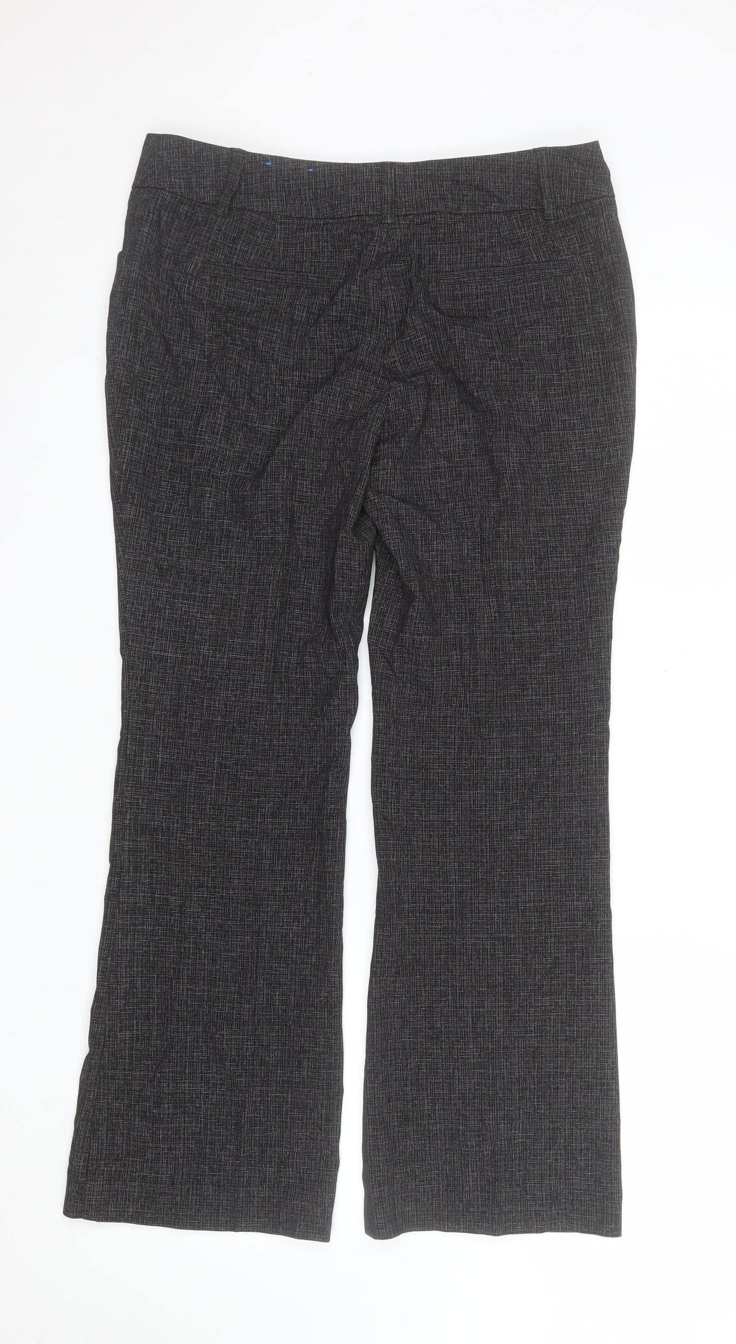 Ricki's Women's Grey Stretch Dress Pants Size 10 Regular