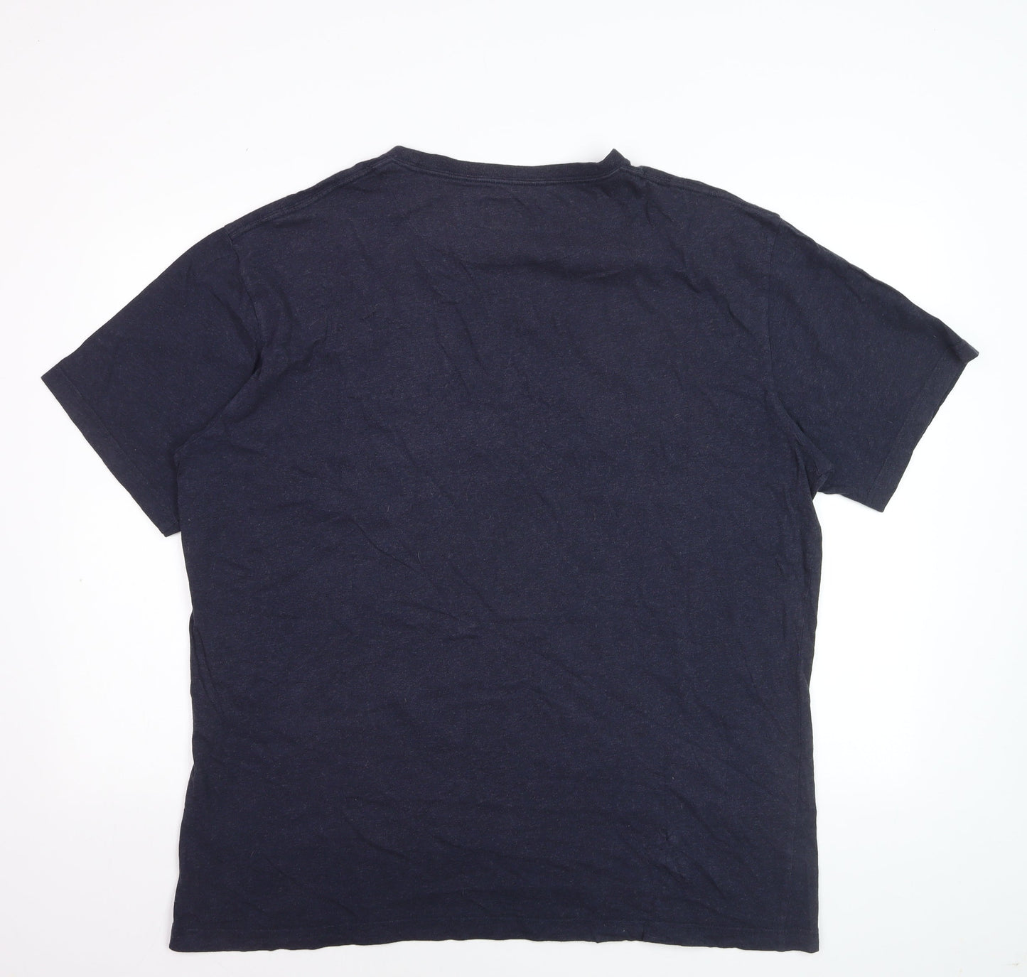 Rodd & Gunn Men's Blue 3XL Sports Fit Cotton T-Shirt