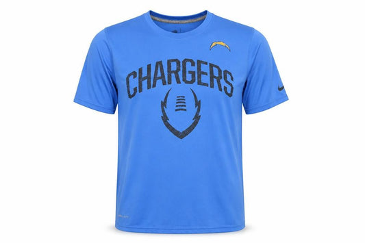 Nike NFL Chargers Blue Dri-Fit Men's Small Short Sleeve T-Shirt