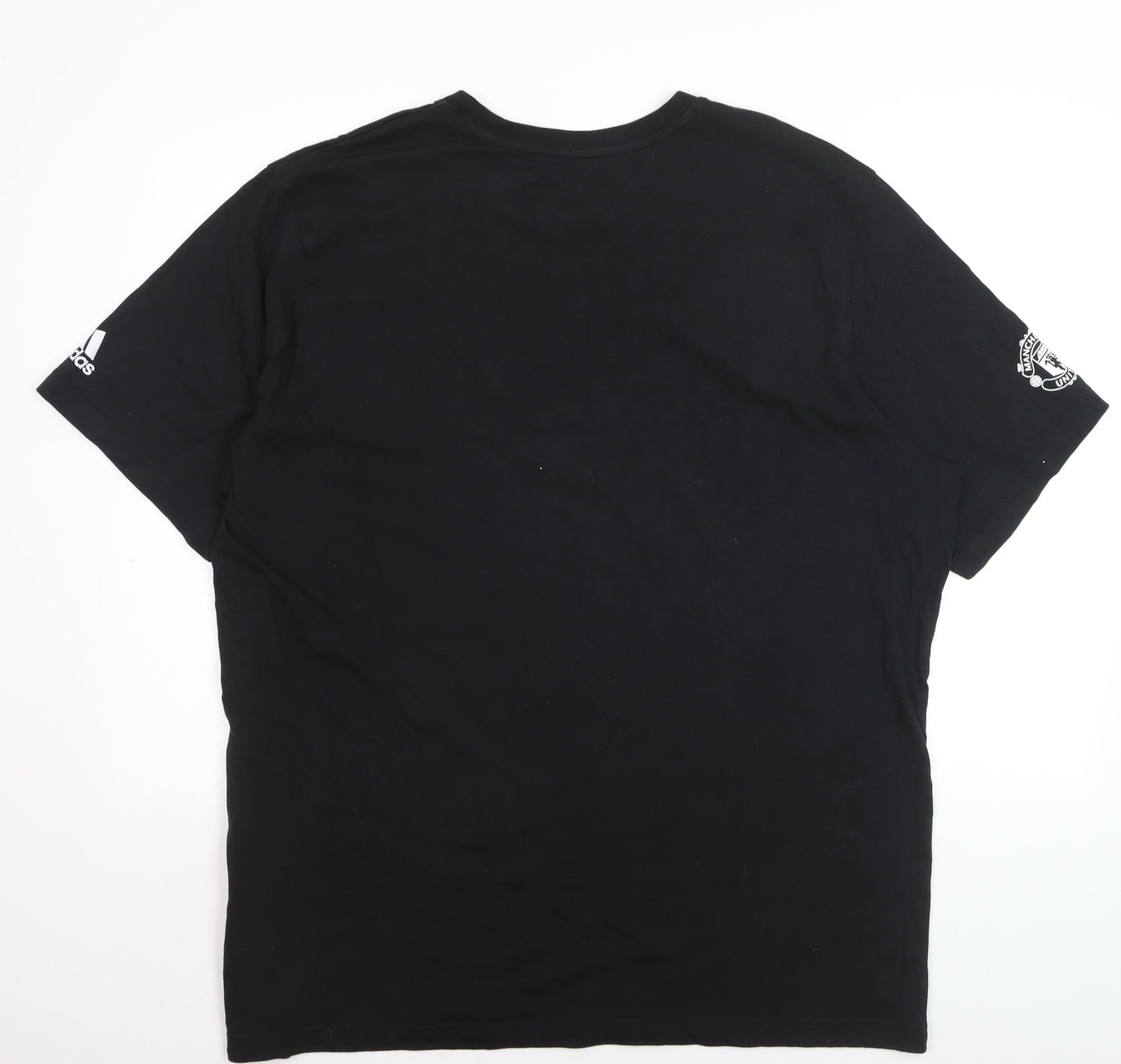Adidas Men's Black 2XL Carabao Cup 2023 Bring on United T-Shirt
