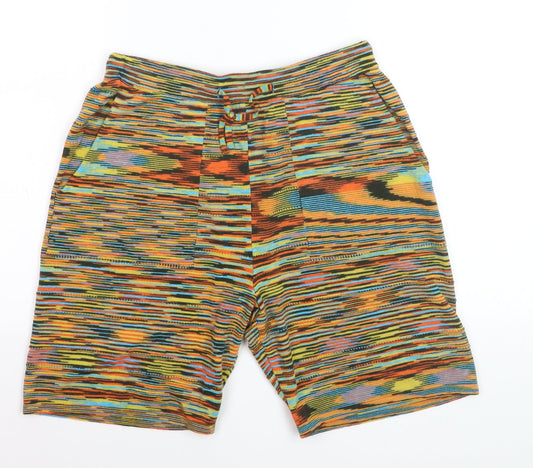 ASOS Men’s Multicoloured Knit Drawstring Sweat Shorts L