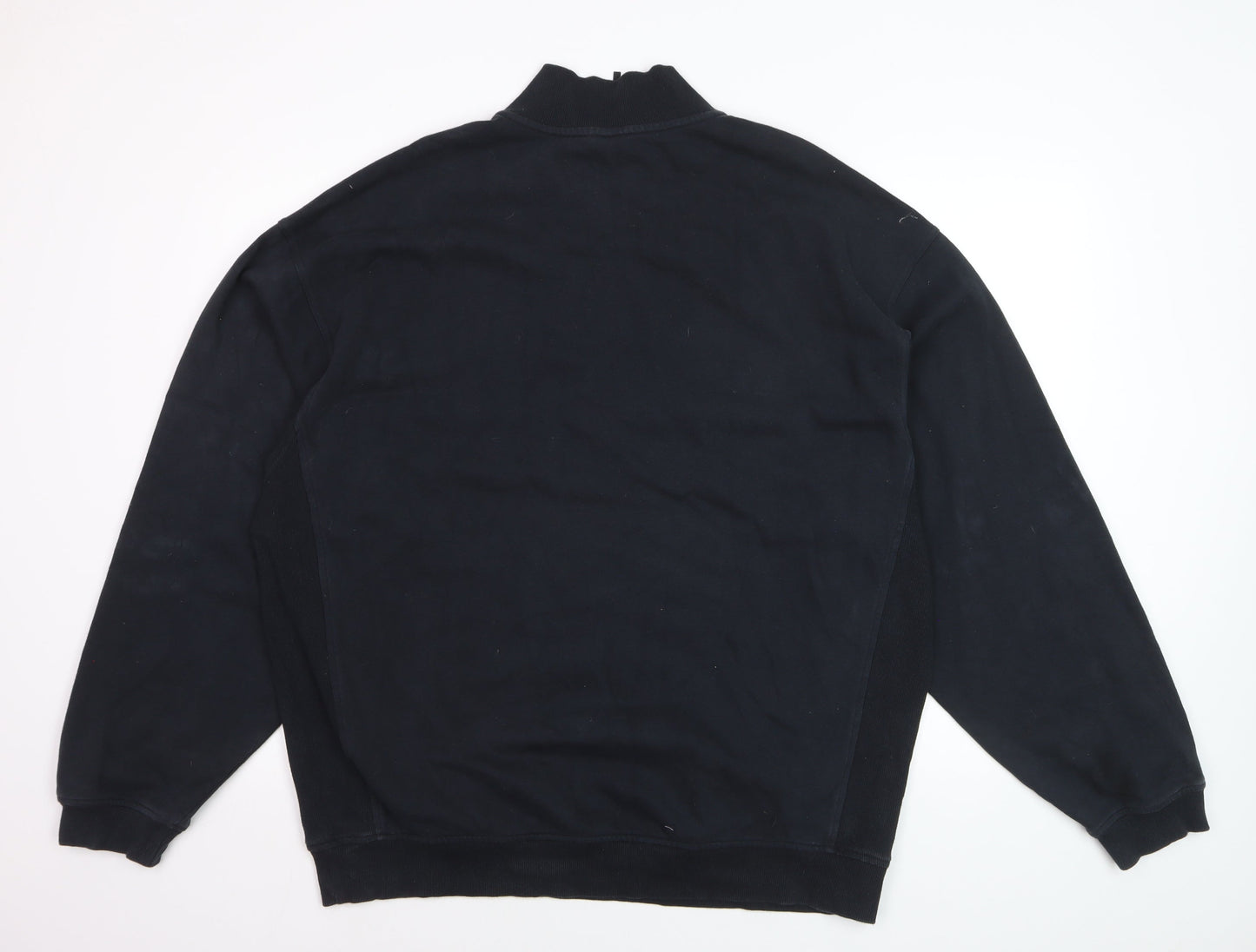 Nike Team Men's Black L 1/4 Zip Pullover Sweatshirt