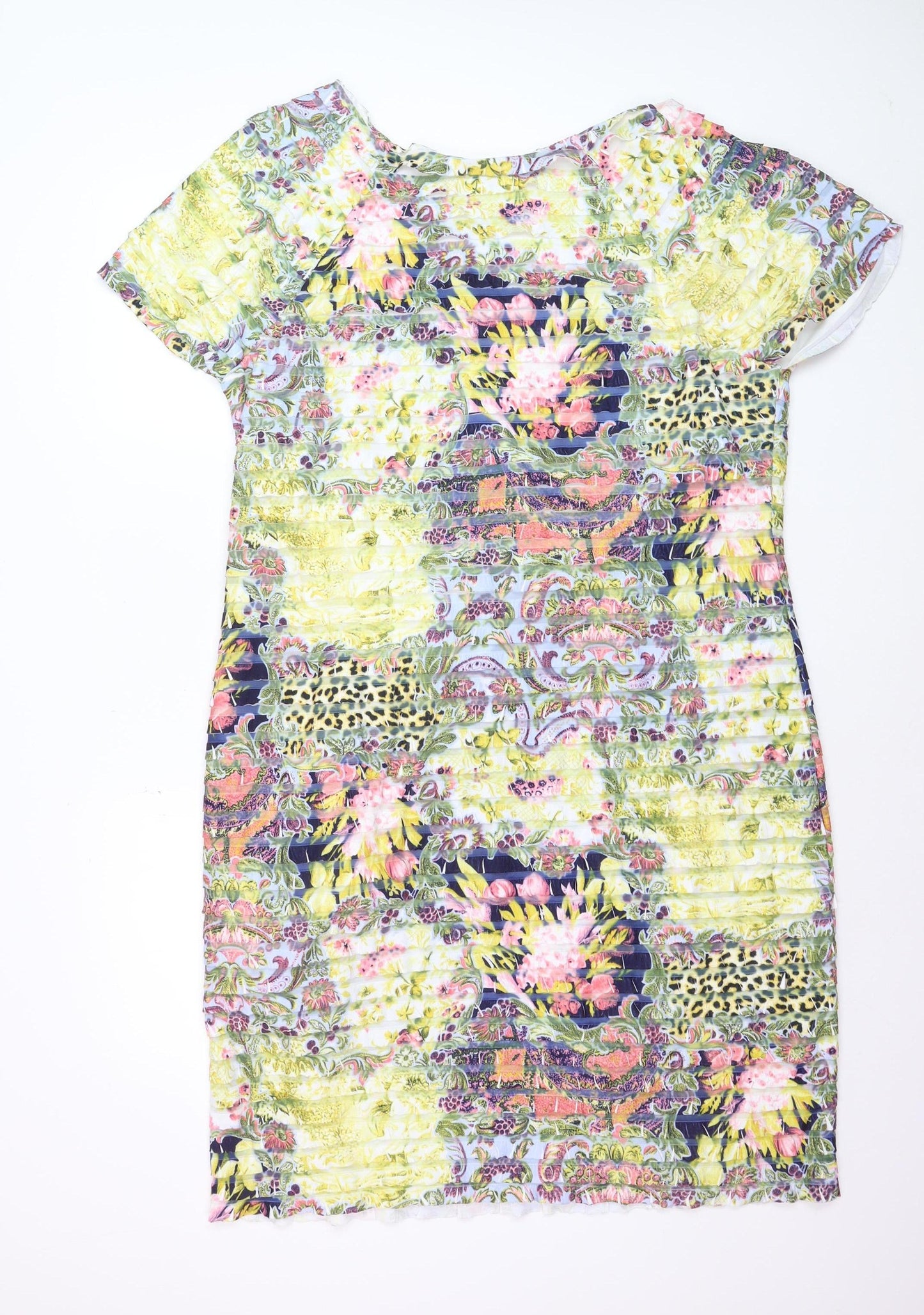 Gray & Osbourn Women's Multicoloured Size 22 Shift Dress