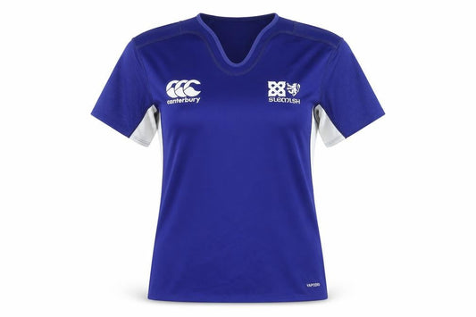 Canterbury Women's Blue XS Athletic Moisture-Wicking Sports Top