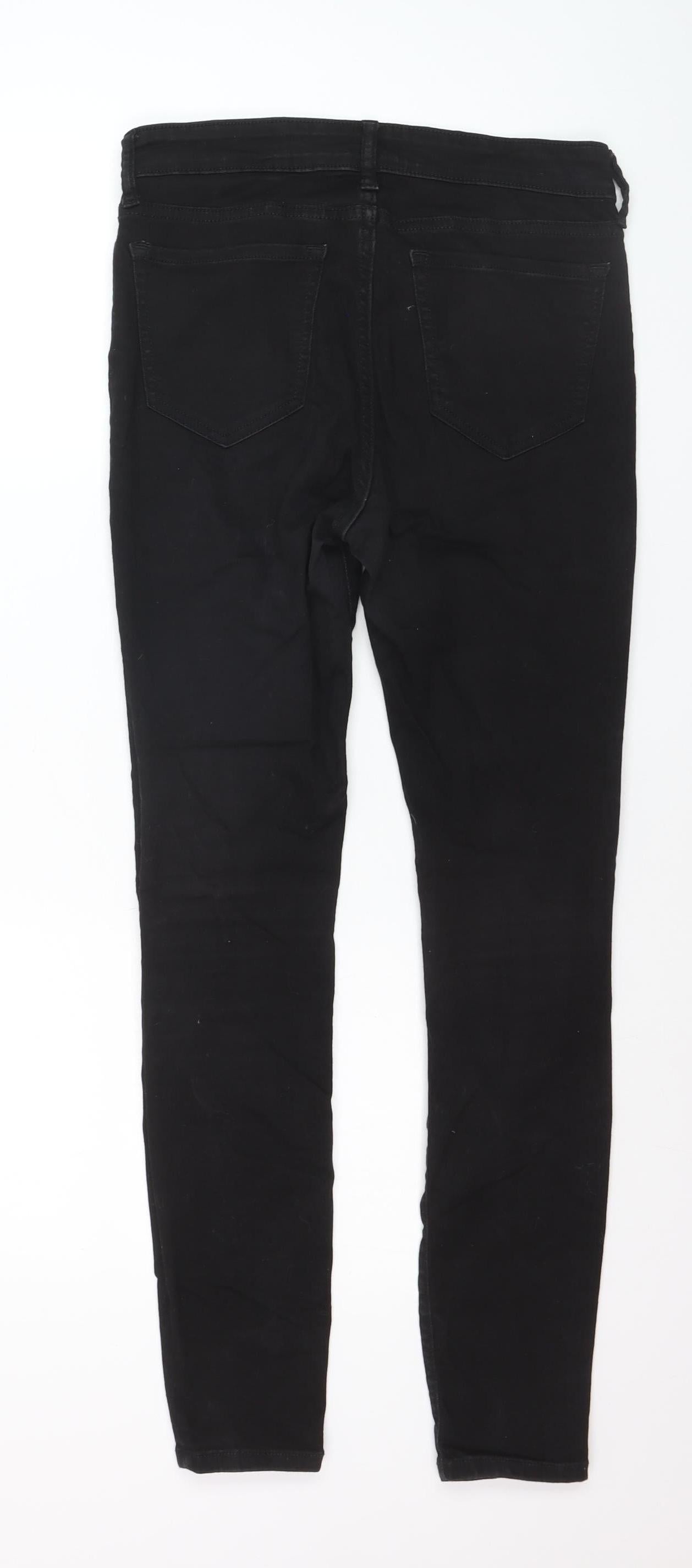 GAP Women’s Black Denim Jegging Jeans Size 4 Regular Mid Rise