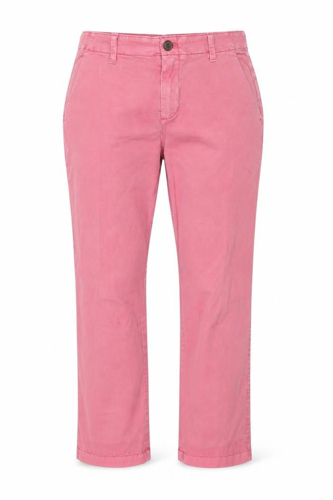 Gap Women’s Pink Girlfriend Chino Straight Jeans Size 4