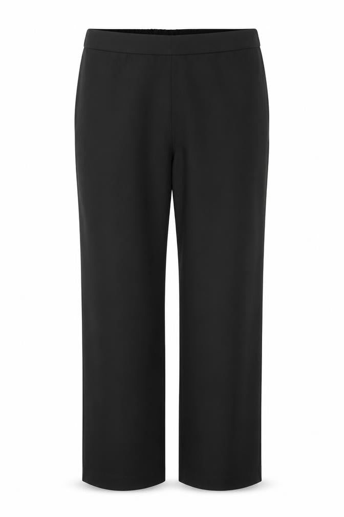 Capsule Womens Black Plus Size 26 Stretch Work Trousers