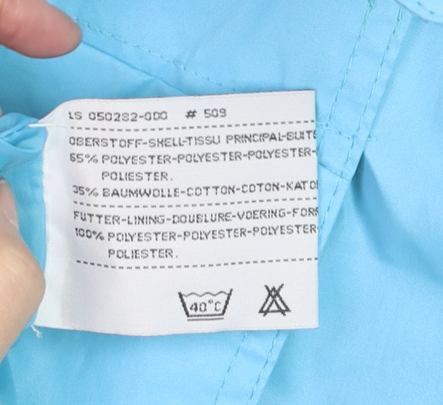 Number Fifteen Women's Blue Mid-Length Pea Coat Size 12