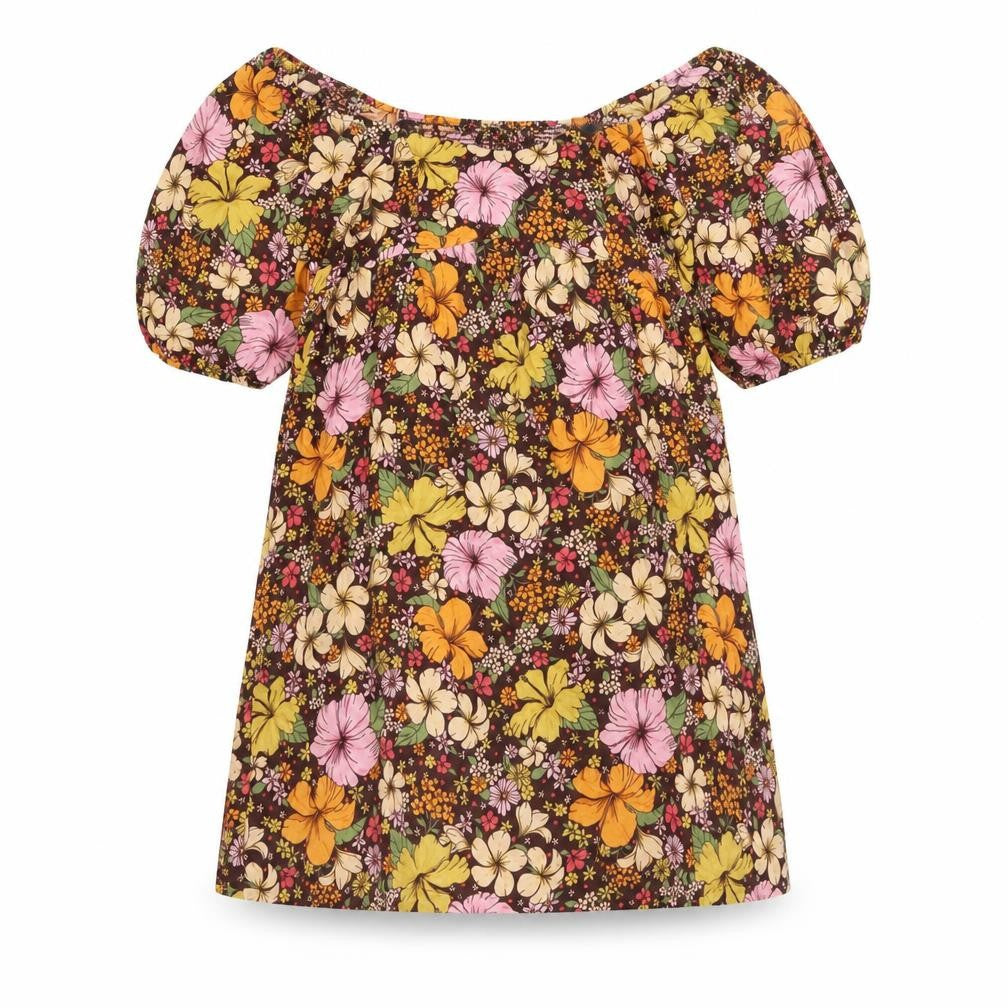 Miss Selfridge Women’s Multicoloured Floral Off Shoulder Dress Size 12