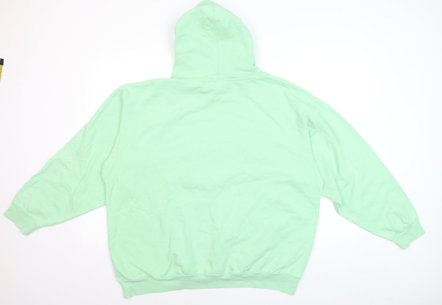U.S. Apparel Women Green Pullover Hoodie Bonita Beach L
