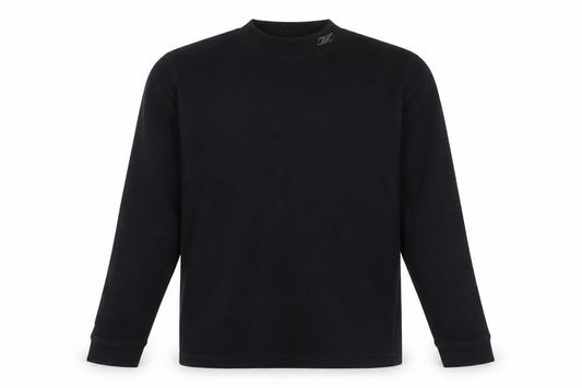 Reebok Men’s Black Fleece Pullover Sweatshirt Size L