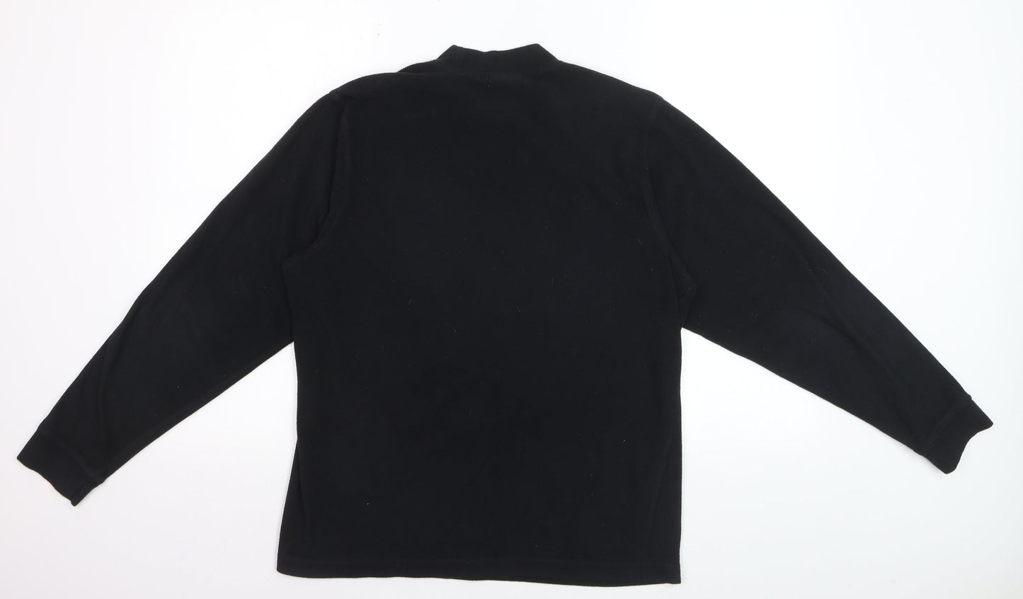 Reebok Men’s Black Fleece Pullover Sweatshirt Size L