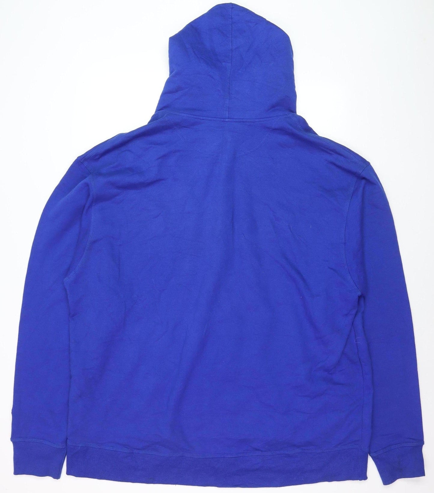 Champion Men's Blue 2XL Half Zip Fleece Hoodie