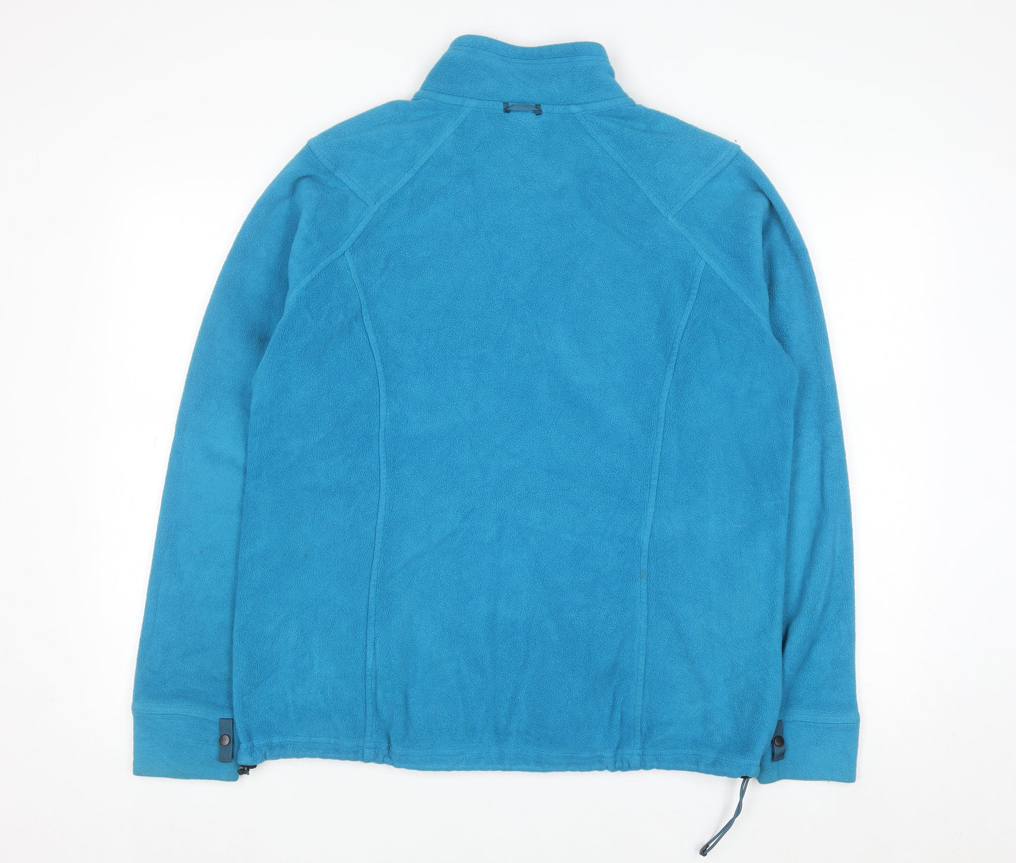 The North Face Blue Fleece Full Zip Sweatshirt XL Unisex Outdoor
