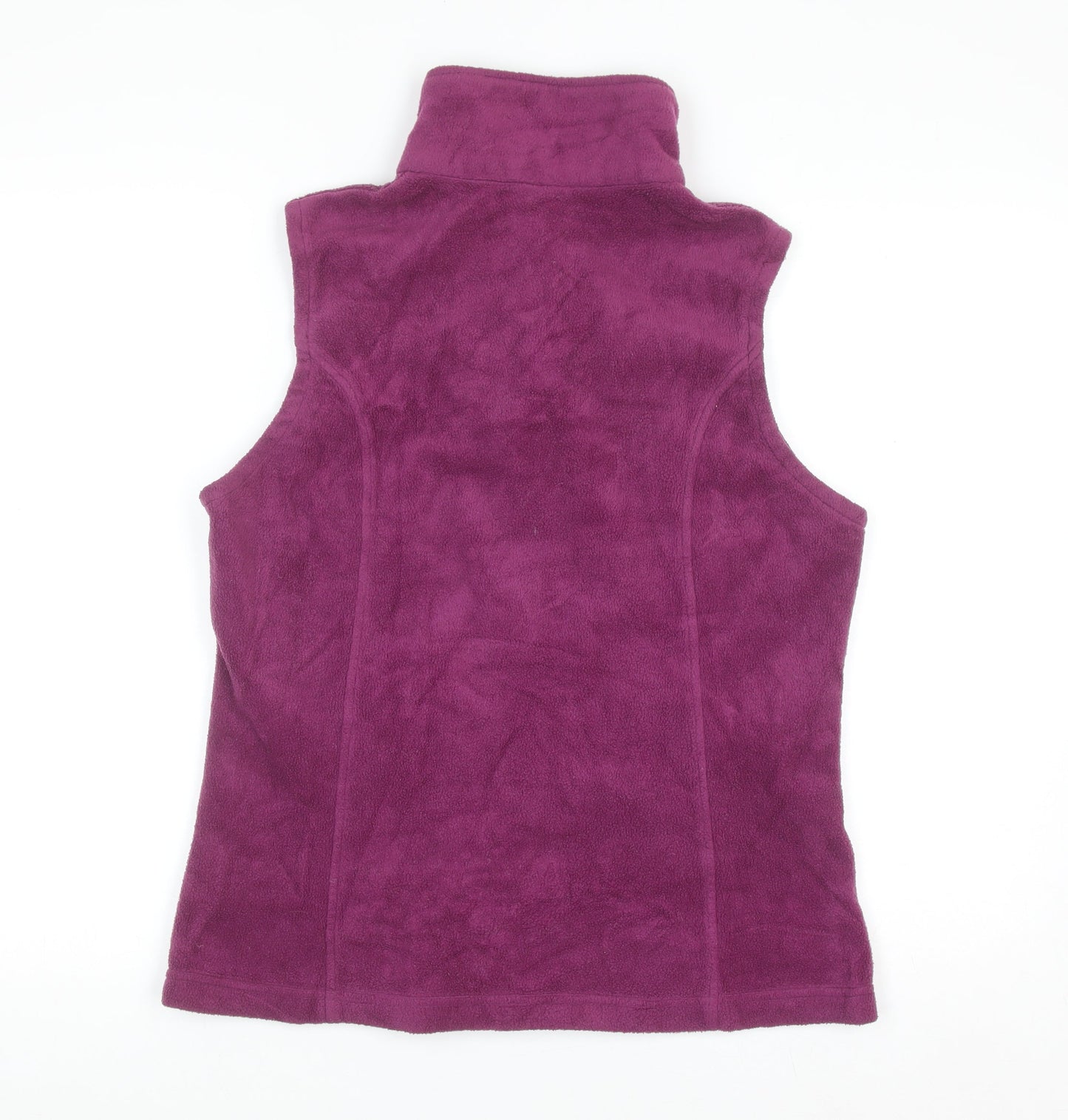 Columbia Women's Purple Fleece Bodywarmer Waistcoat Size M