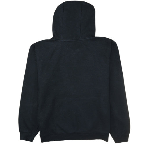 NFL Men’s Black Pullover Hoodie L Fleece American Football Logo
