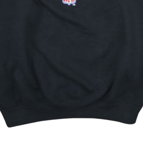Logo Athletic NFL Pro Line 49ers Men's Black XL Pullover Sweatshirt