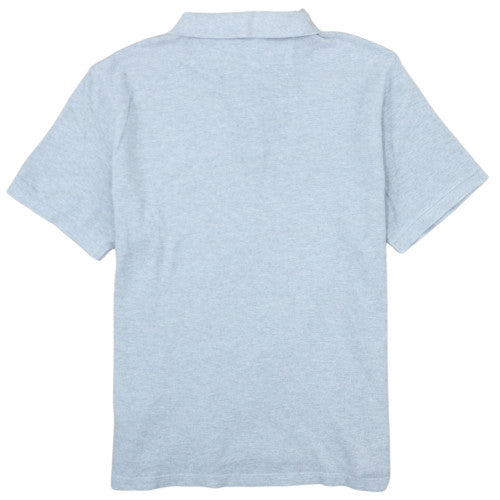 Chaps Men's Grey Everyday Polo Shirt XL Cotton Casual Top